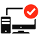 Basic computer skills certification exam